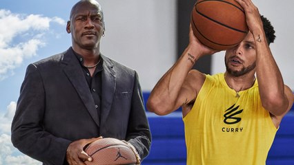 Steph Curry Comes For Michael Jordan With "Curry Brand" Sneakers To Directly Compete With Jordans