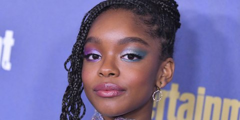 'Black-Ish' Star Marsai Martin Becomes Youngest Hollywood Executive Producer