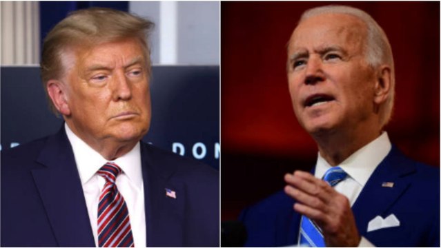 Trump Loses Twitter Followers as Biden Makes Gains