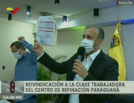 Tareck El Aissami: Hacemos justicia al reconocer todos los años de servicio de los trabajadores petroleros al sumarlos a PDVSA