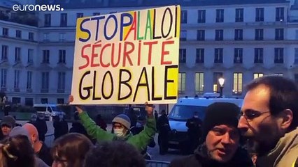 El Gobierno francés modificará la polémica 'ley de seguridad global'