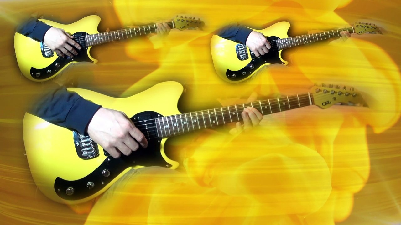 The Big Dumb Idiot - Guitar Rig 6 with G&L Fallout