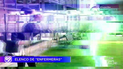 Descargar video: Actores de Enfermeras estuvieron en la nueva sección de noticias Más claro, imposible