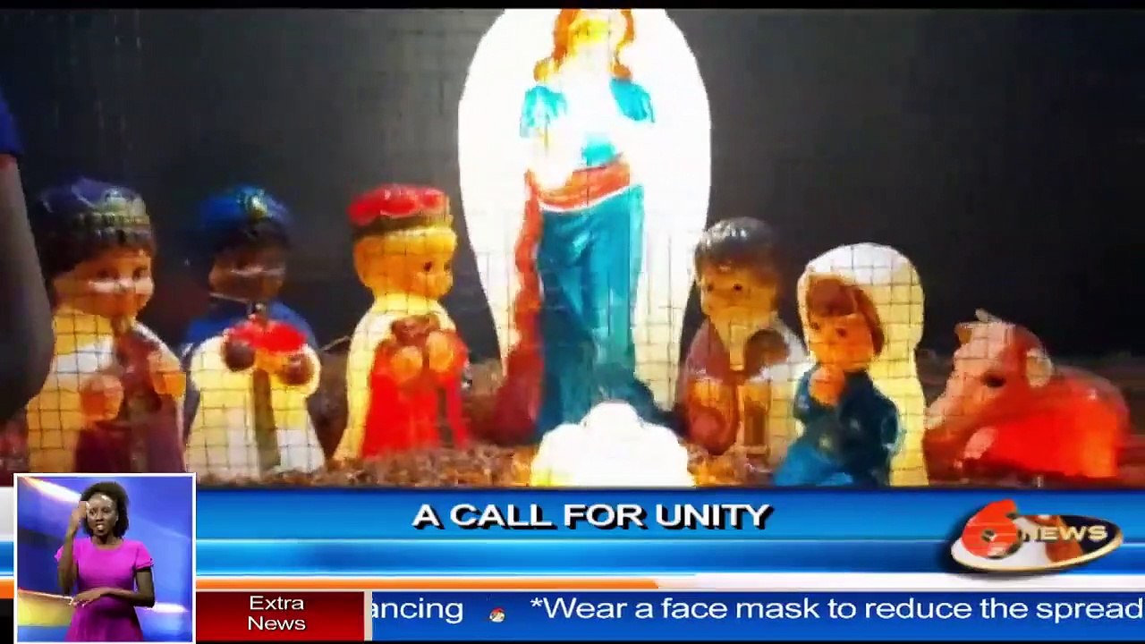 Reverend Joy Abdul Mohan calls for unity
