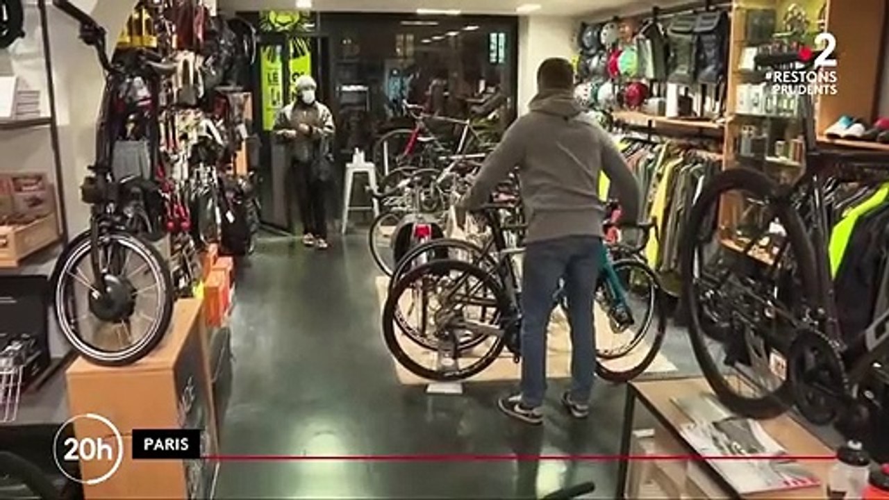 Commerce : les vélos s’arrachent en France