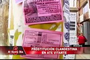 Prostitución en Ate: vecinos indignados por proliferación de meretrices