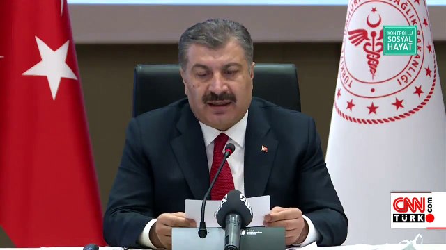 Son dakika haberi: 30 Kasım koronavirüs tablosu! Bakan Koca son durumu açıkladı | Video