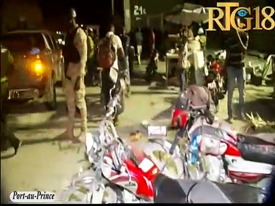 Lapolis arete plizyè chofè moto ki ilegal nan pòtoprens ak Kwadèboukè nan kad operasyon koukouwouj