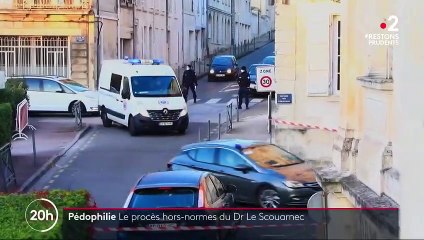 Pédophilie : Joël Le Scouarnec jugé pour viol et agression sexuelle sur mineur