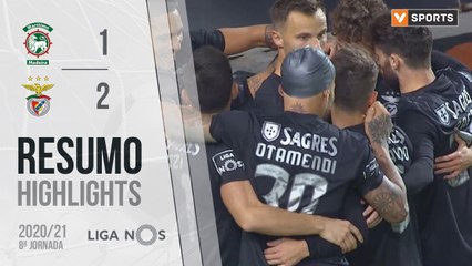 Highlights: Marítimo 1-2 Benfica (Liga 20/21 #8)