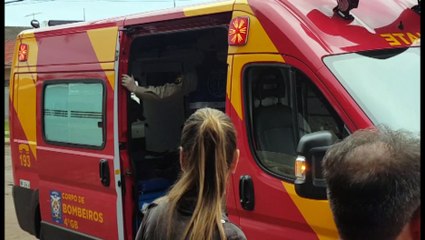 Siate atende homem de 65 anos no Bairro Neva