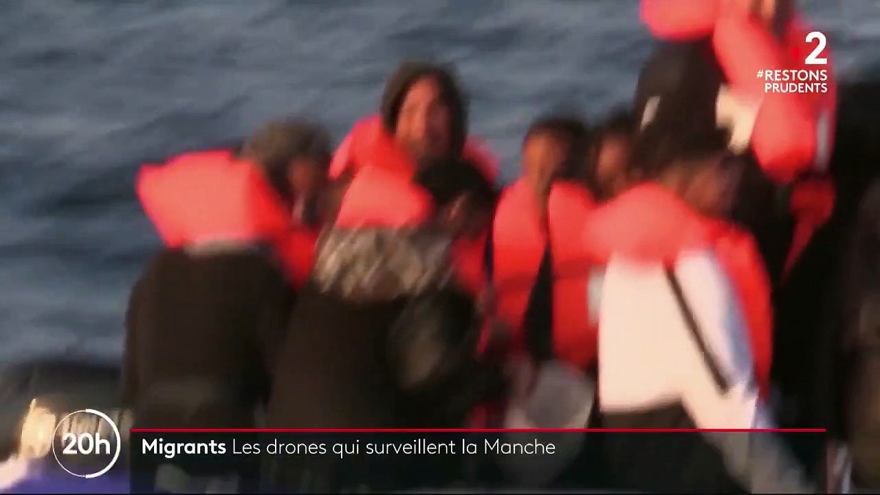 Royaume-Uni : des drones pour repérer les embarcations clandestines