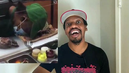 Eat Fresh! Sandwich Artis Falls Asleep in Sandwich!