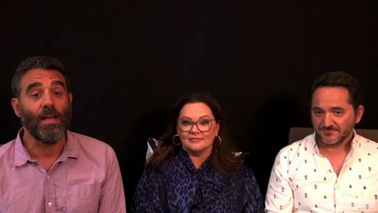 Melissa McCarthy & Bobby Cannavale on Their ‘Superintelligence’ Chemistry, Kissing