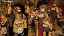 Come reinventa il presepe la creatività geniale napoletana?