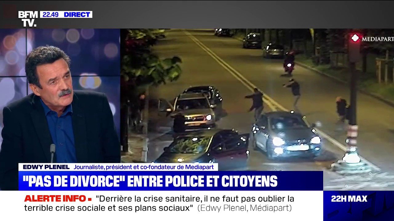 Mediapart révèle une nouvelle interpellation violente en 2019, un "dysfonctionnement systémique" pour Edwy Plenel