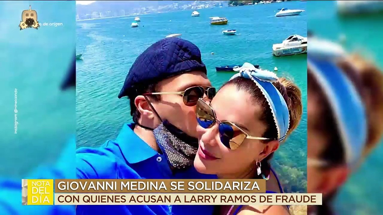 Giovanni Medina opina sobre el video en donde Larry Ramos planea sus posibles estafas.| Ventaneando