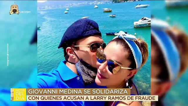 Giovanni Medina opina sobre el video en donde Larry Ramos planea sus posibles estafas.| Ventaneando