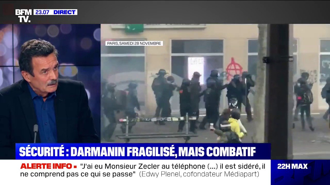 Edwy Plenel: "Monsieur Darmanin, aujourd'hui, incarne l'extrême droite au sein du gouvernement"