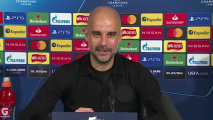 "We want to secure our first position!" Pep Guardiola ahead of Porto