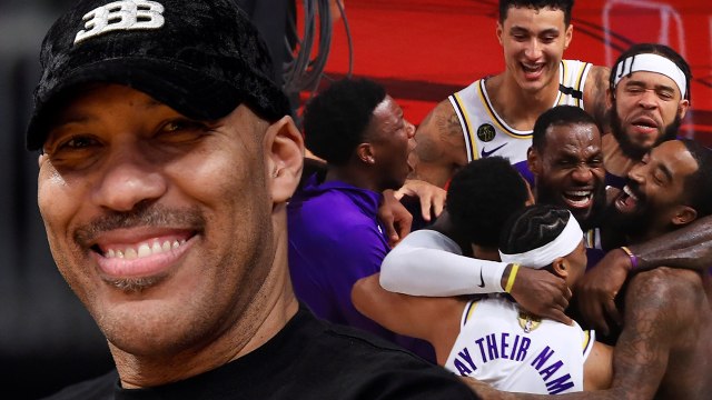 LaVar Ball Says LeBron James, Lakers Won Because of Him & Should Send A Thank You Card