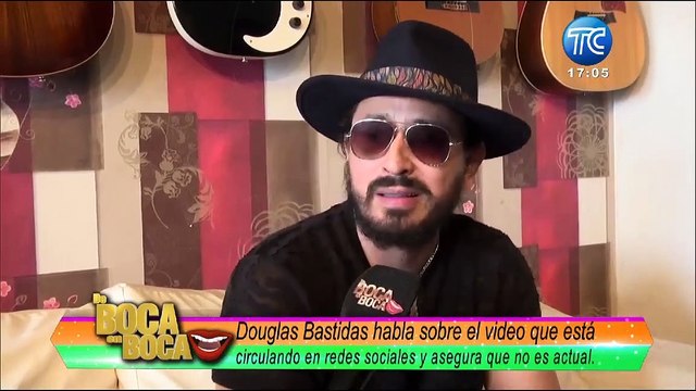 Douglas Bastidas se defiende tras un video viral donde aparece conduciendo ebrio