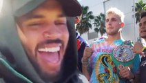 Chris Brown Reacts To Jake Paul vs Nate Robinson Fight