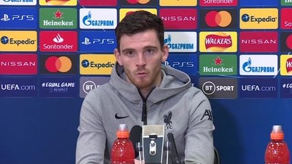 Liverpool's Andy Robertson claims Technology is killing the game we love