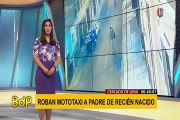 Cercado: roban mototaxi con el que padre de familia sustentaba a su hijo de un mes de nacido