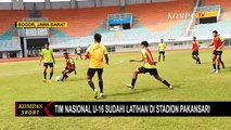 Timnas U16 Sudahi Rangkaian Pemusatan Latihan di Stadion Pakansari