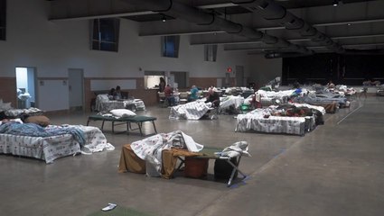 Red Cross disaster relief efforts