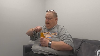 Tank's Taste Test Buffalo Wing Soda