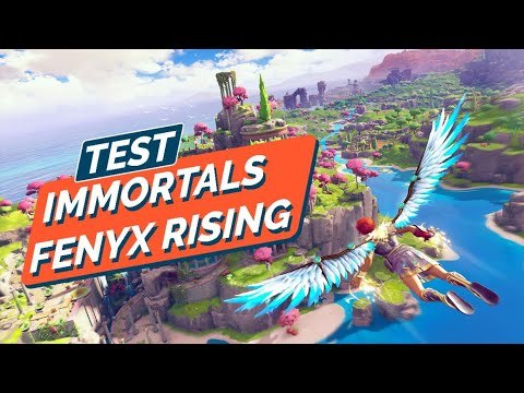 TEST - IMMORTALS FENYX RISING : LA bonne surprise de cette fin d'année ?