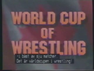 Starrcade 1995, Del 1 av 3 (Svenska kommentatorer)
