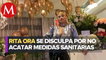 "Fui irresponsable": Rita Ora se disculpa por celebrar cumpleaños en pandemia