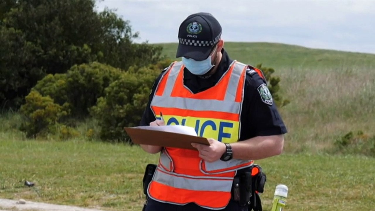 Border between Victoria and SA dismantled