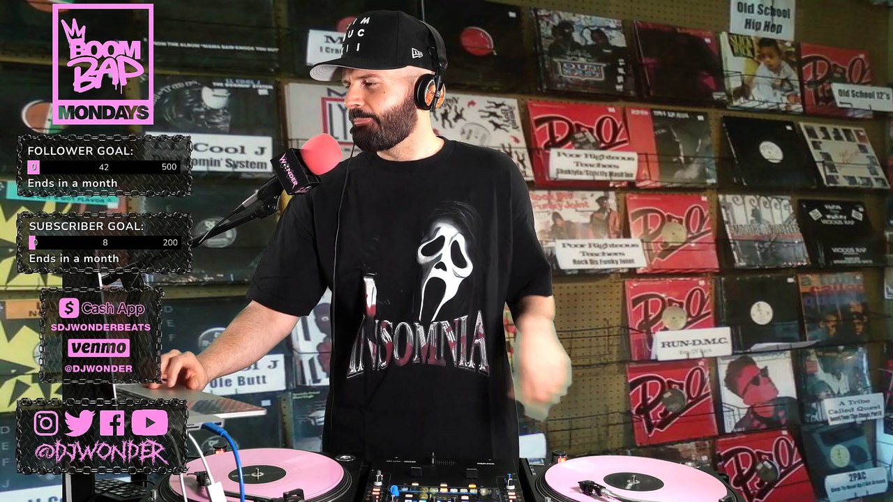 DJ Wonder - Boom Bap Mondays - 11-30-20