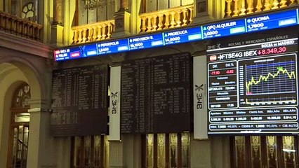 El Ibex 35 marca el mejor mes de su historia con un alza del 25,18%