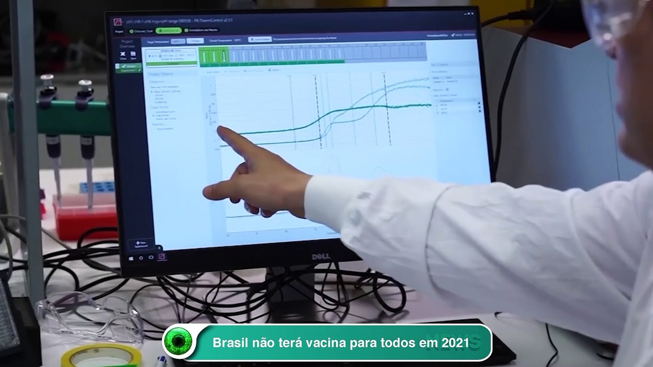Brasil não terá vacina para todos em 2021