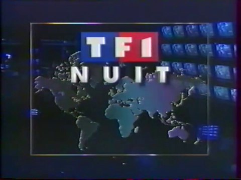 TF1 - 16 août 1992 - Publicités - Bande-annonce - TF1 nuit - Météo - Publicités - Bande-annonce