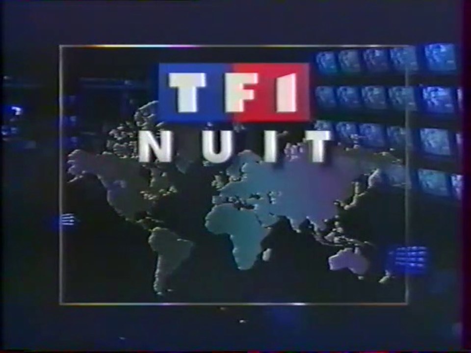 TF1 - 16 août 1992 - Publicités - Bande-annonce - TF1 nuit - Météo - Publicités - Bande-annonce