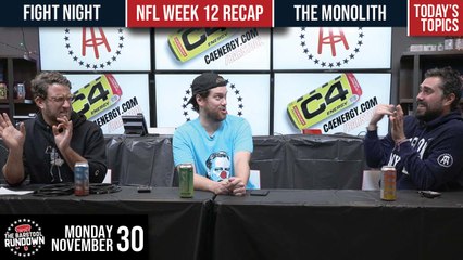 Barstool Rundown - November 30, 2020