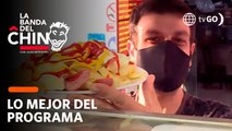 La Banda del Chino: Luigi Monteghirfo probó las salchipapas más contundentes y coloridas de Lima