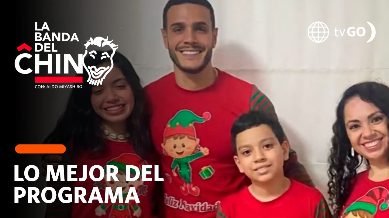 La Banda del Chino: Mario Irivarren presentó su línea de ropa para esta temporada navideña