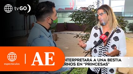 Stefano Salvini habló de su personaje de La Bestia en la serie Princesas | América Espectáculos