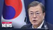 Moon calls for diplomatic efforts for COVID-19 response, peace process on Peninsula