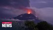 Volcano eruption in Indonesia forces thousands to evacuate