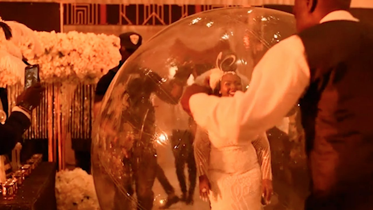 So eine Braut habt ihr garantiert noch nicht gesehen