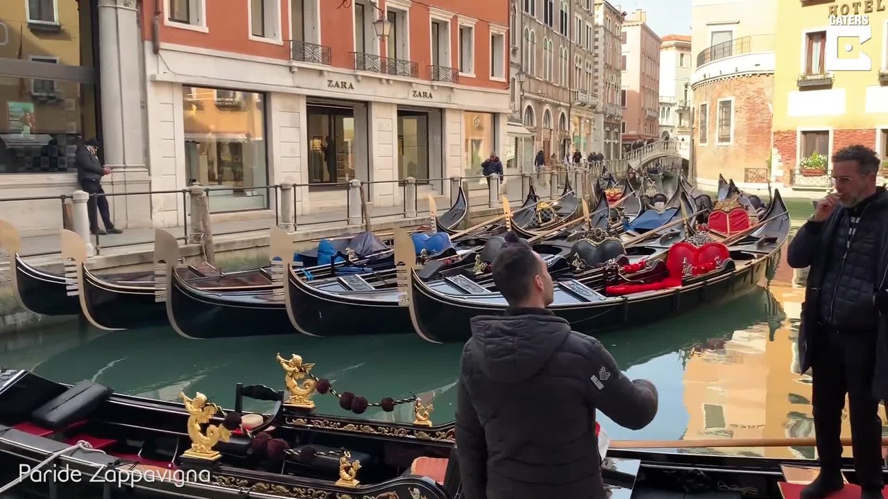 Coronakrise: Venedig ist wie ausgestorben