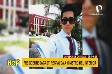 Presidente Sagasti anunció llegada de 50 mil vacunas contra el COVID-19 en diciembre